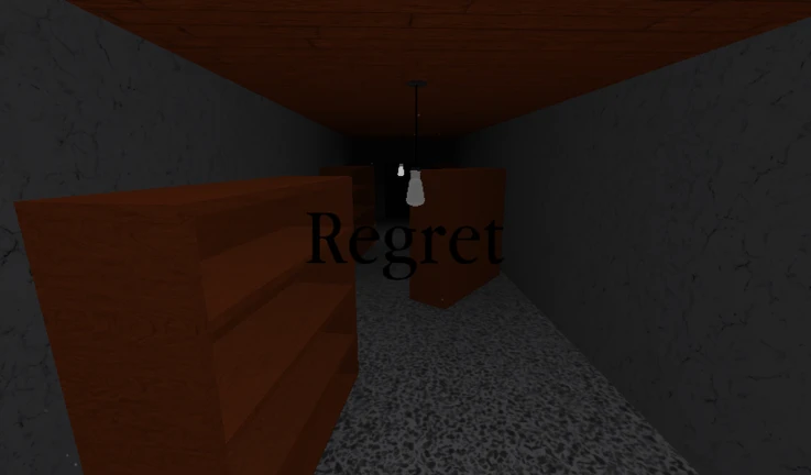 Regret ekran görüntüsü