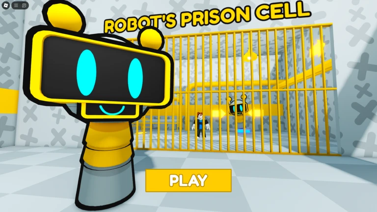 🤖FUN BOT SPLANKI'S PRISON RUN! (Obby) ekran görüntüsü