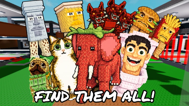 Find The Pixel Brainrot ekran görüntüsü
