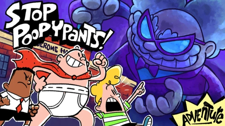 [🎮] Stop Professor Poopypants!! Adventure Obby ekran görüntüsü