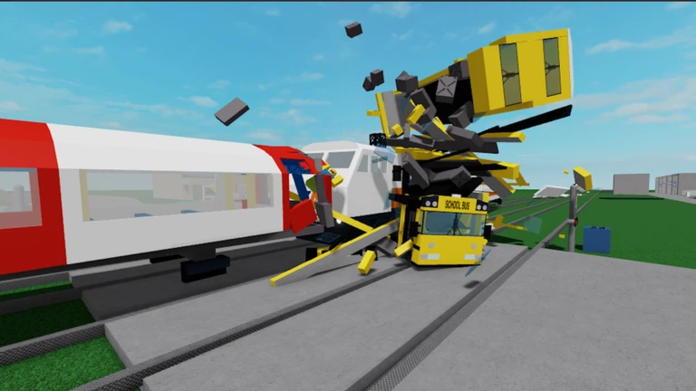 Train vs Car Basic ekran görüntüsü