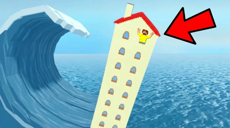 Survive the TSUNAMI 🌊 ekran görüntüsü
