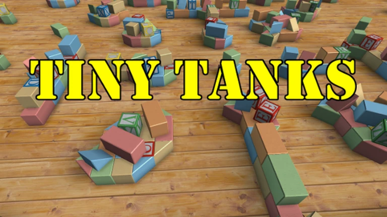 Tiny Tanks! ekran görüntüsü