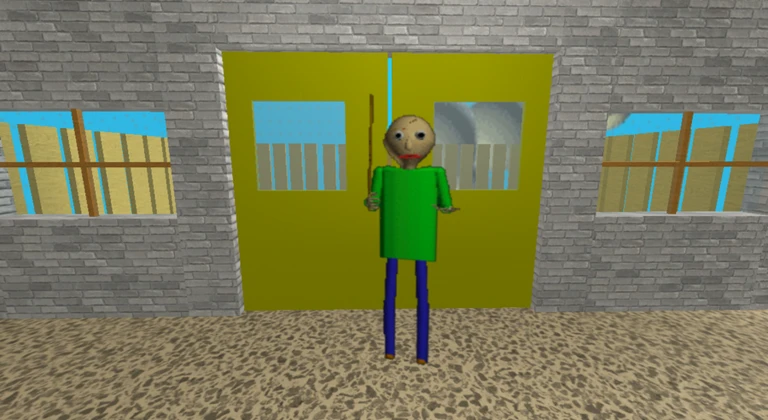 Baldi's Basics ekran görüntüsü