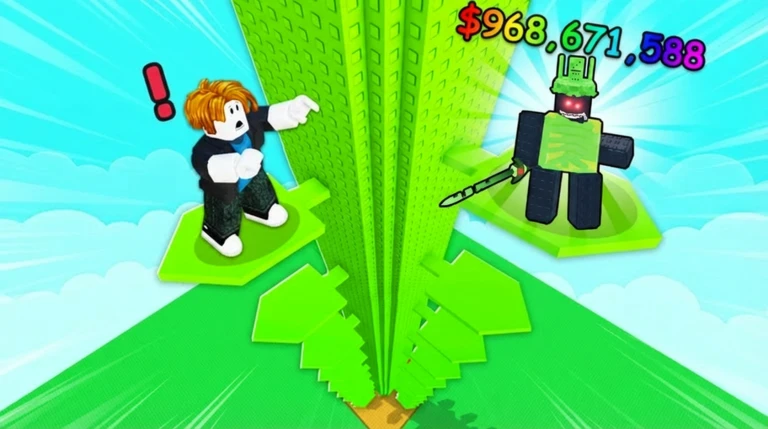 Grow Beanstalk For Forsakens! ekran görüntüsü
