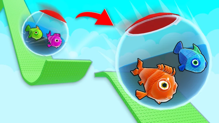 Fish Buddies [2 Player Obby] ekran görüntüsü