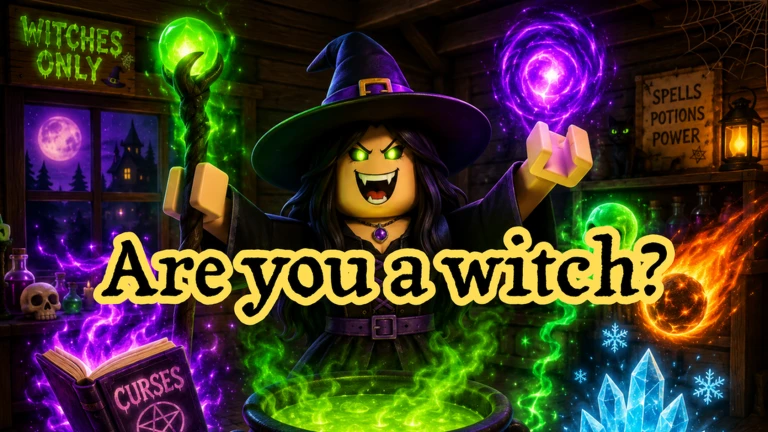 Witch Test ekran görüntüsü