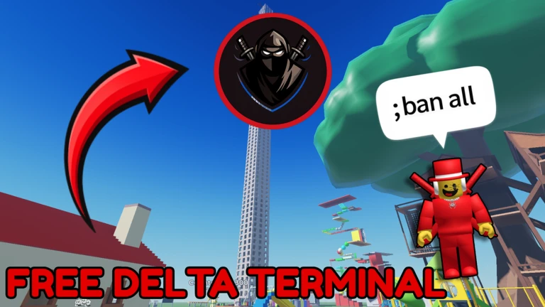 Delta Terminal Free Admin ekran görüntüsü