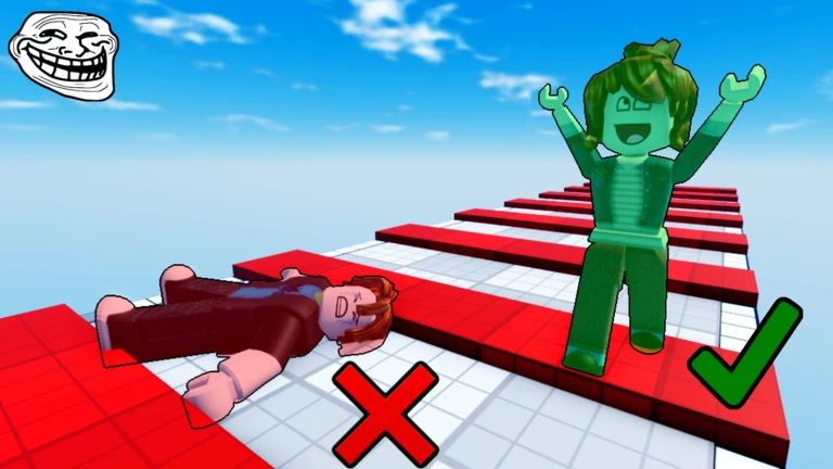 [NEW] TROLL OBBY 😈 ekran görüntüsü