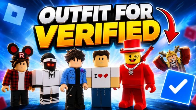 [🎵Phonk ] Outfit For a Verified Person ekran görüntüsü