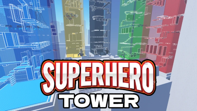 Super Hero Tower ekran görüntüsü