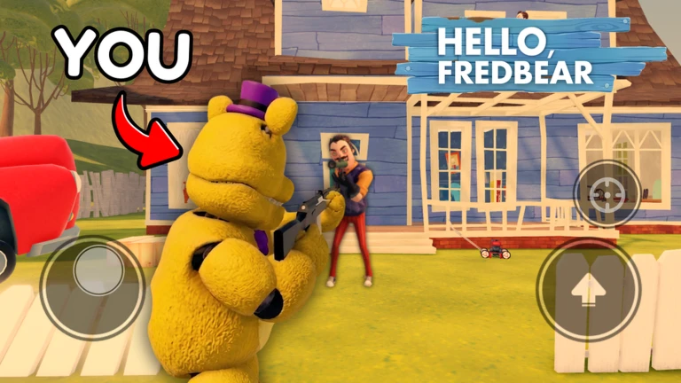 🏠 Neighbor Shooters ekran görüntüsü