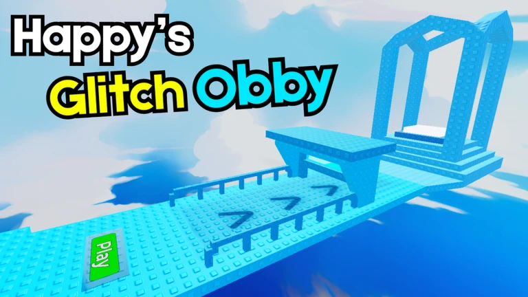 Happy's Glitch Obby ekran görüntüsü