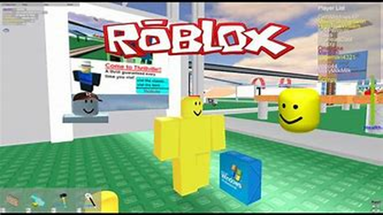 Old roblox game [brickbattle] ekran görüntüsü
