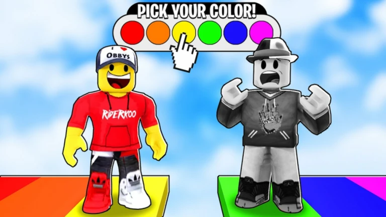 Color Switch Obby! ekran görüntüsü