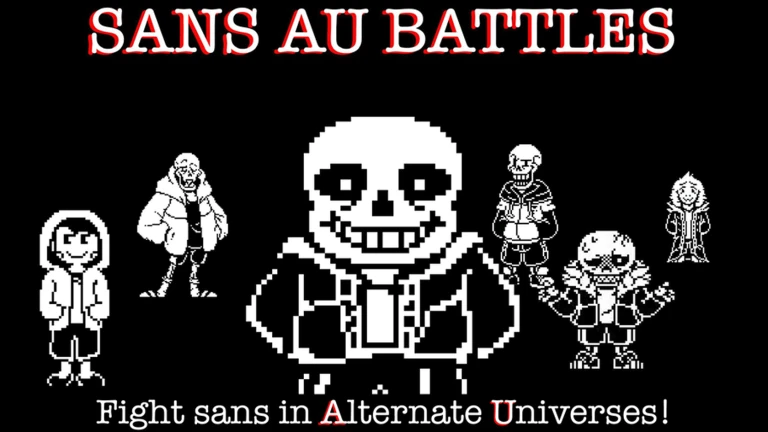 Sans AU Battles ekran görüntüsü