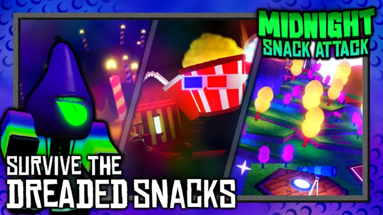 🍕Midnight Snack Attack ekran görüntüsü