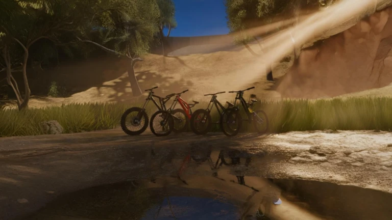 (📱MOBILE) Riders Descent | Mountain biking ekran görüntüsü