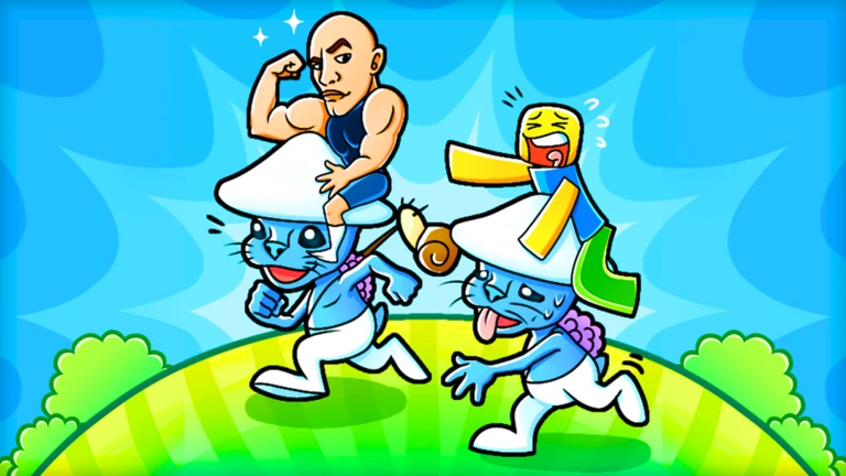 Smurf Cat Race ekran görüntüsü
