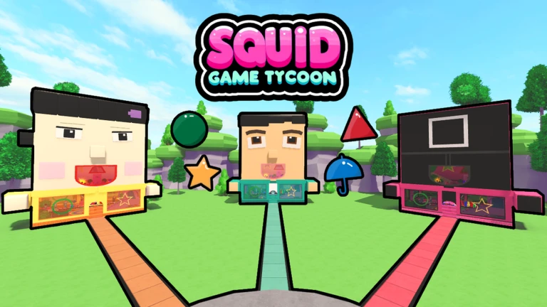 Squid Game Tycoon ekran görüntüsü