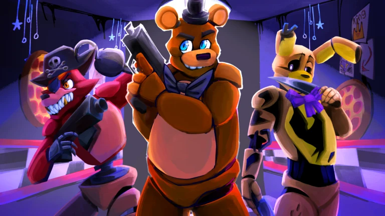 Five Nights TD [FNTD2] ekran görüntüsü