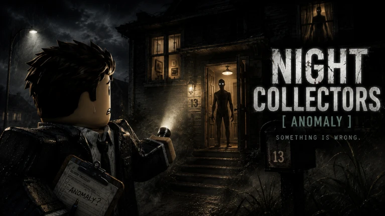 NIGHT COLLECTORS : ANOMALY ekran görüntüsü