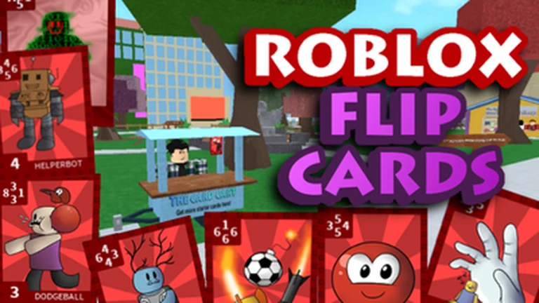 ROBLOX Flip Cards ekran görüntüsü