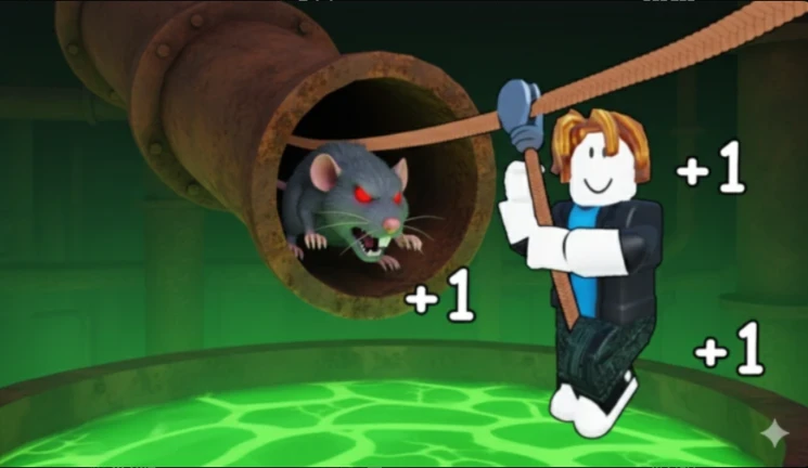 +1 Speed Escape Toxic Sewers ekran görüntüsü