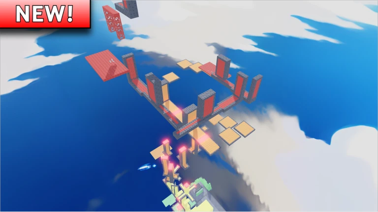 [NEW] Randomly Generated Chart Obby ekran görüntüsü