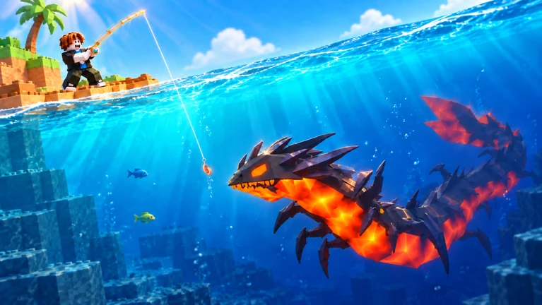 [NEW] Catch a Monster Fish! ekran görüntüsü