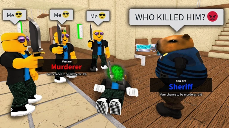 🔪 WHO’S THE KILLER? ekran görüntüsü