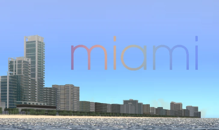 Miami Beach ekran görüntüsü
