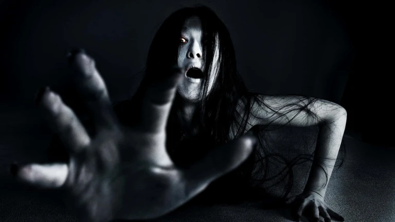 SCARY MOMO HORROR CART RIDE [DO NOT PLAY AT NIGHT] ekran görüntüsü