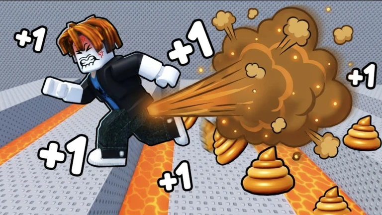 Escape Poop Flood [+1 Speed]! 💩💨 ekran görüntüsü