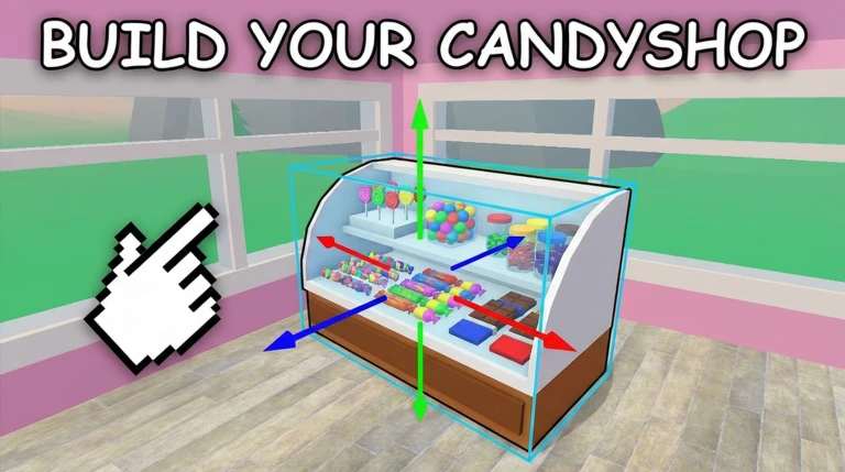 Build a Candy Shop ekran görüntüsü