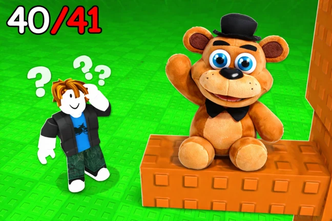 Find the FNAF Plushie [90] ekran görüntüsü