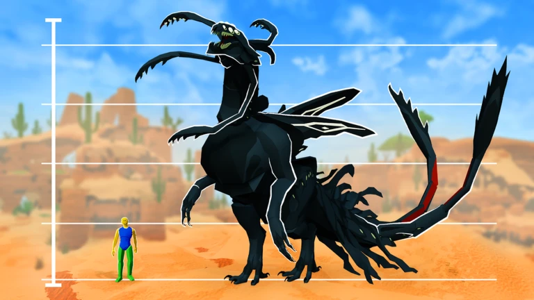 ✨ Creatures of Sonaria 📜 Survive Kaiju Animals ekran görüntüsü