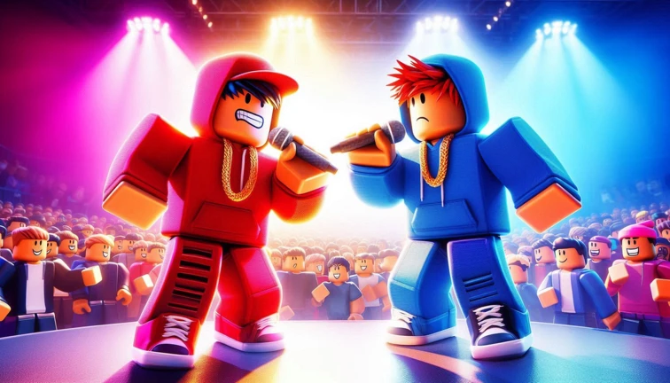 Rap Battles!🎤  ekran görüntüsü