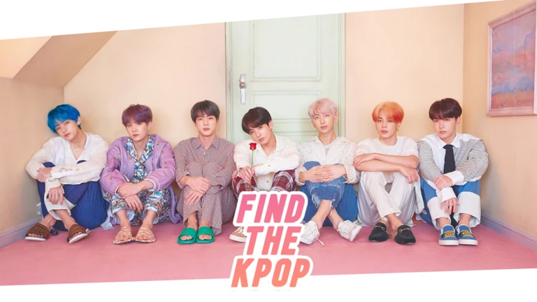 💕 Find the KPOP! (606) ekran görüntüsü