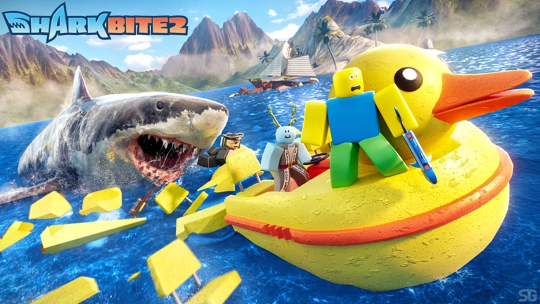 SharkBite 2 🦈 ekran görüntüsü