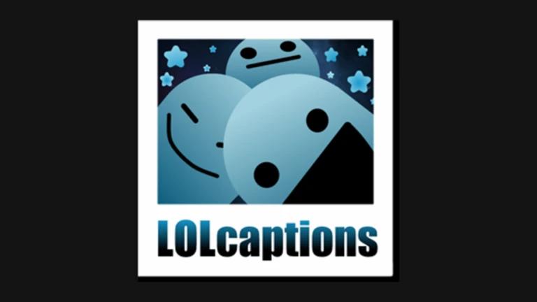 LOLcaptions ekran görüntüsü