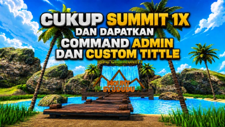 [UPD PET + JADI ADMIN 👑] MOUNT SYUDUDU ekran görüntüsü