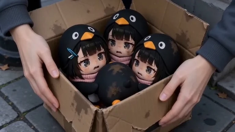 Jump Into GUGUGAGA penguin ekran görüntüsü