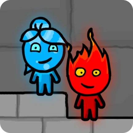 🔥Fire Boy VS Water Girl Capture the Flag!💧 ekran görüntüsü