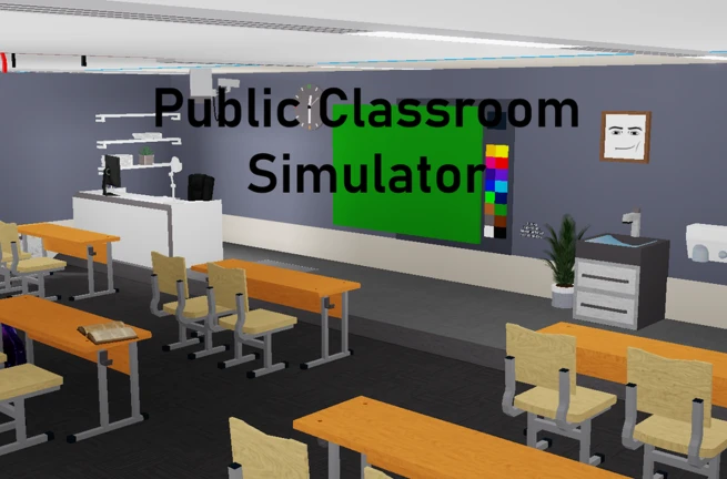 Public Classroom Simulator ekran görüntüsü
