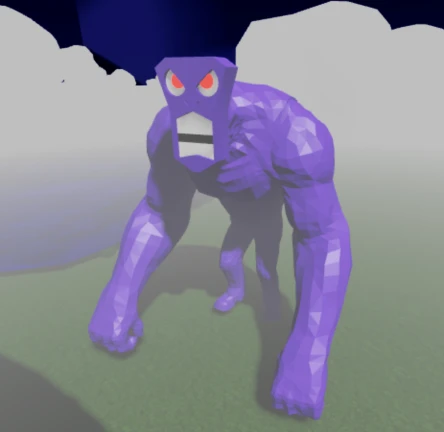 Ao Oni Land (Night) ekran görüntüsü