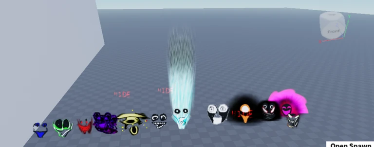 interminable rooms spawner mega plus (upd2) ekran görüntüsü