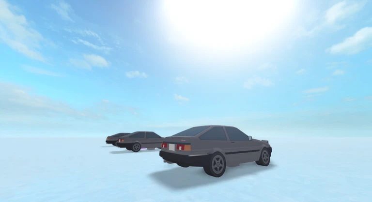 Drift with a free model AE86 ekran görüntüsü