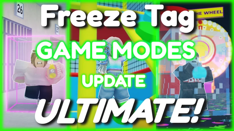 [MODES] Freeze Tag Ultimate! ekran görüntüsü