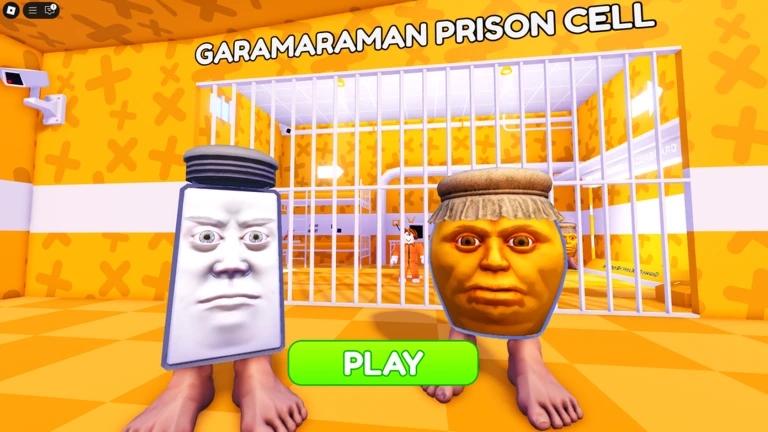 🧂🍯GARAMARAMAN'S PRISON RUN! (Obby) ekran görüntüsü
